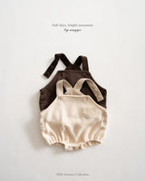 ［anggo］Shake overall rompers