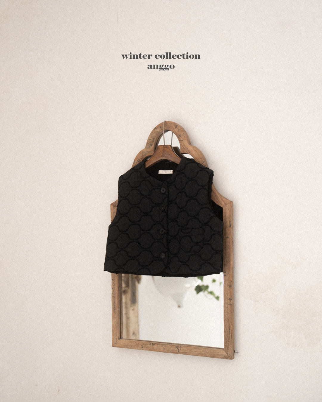 ［anggo］Madeleine vest