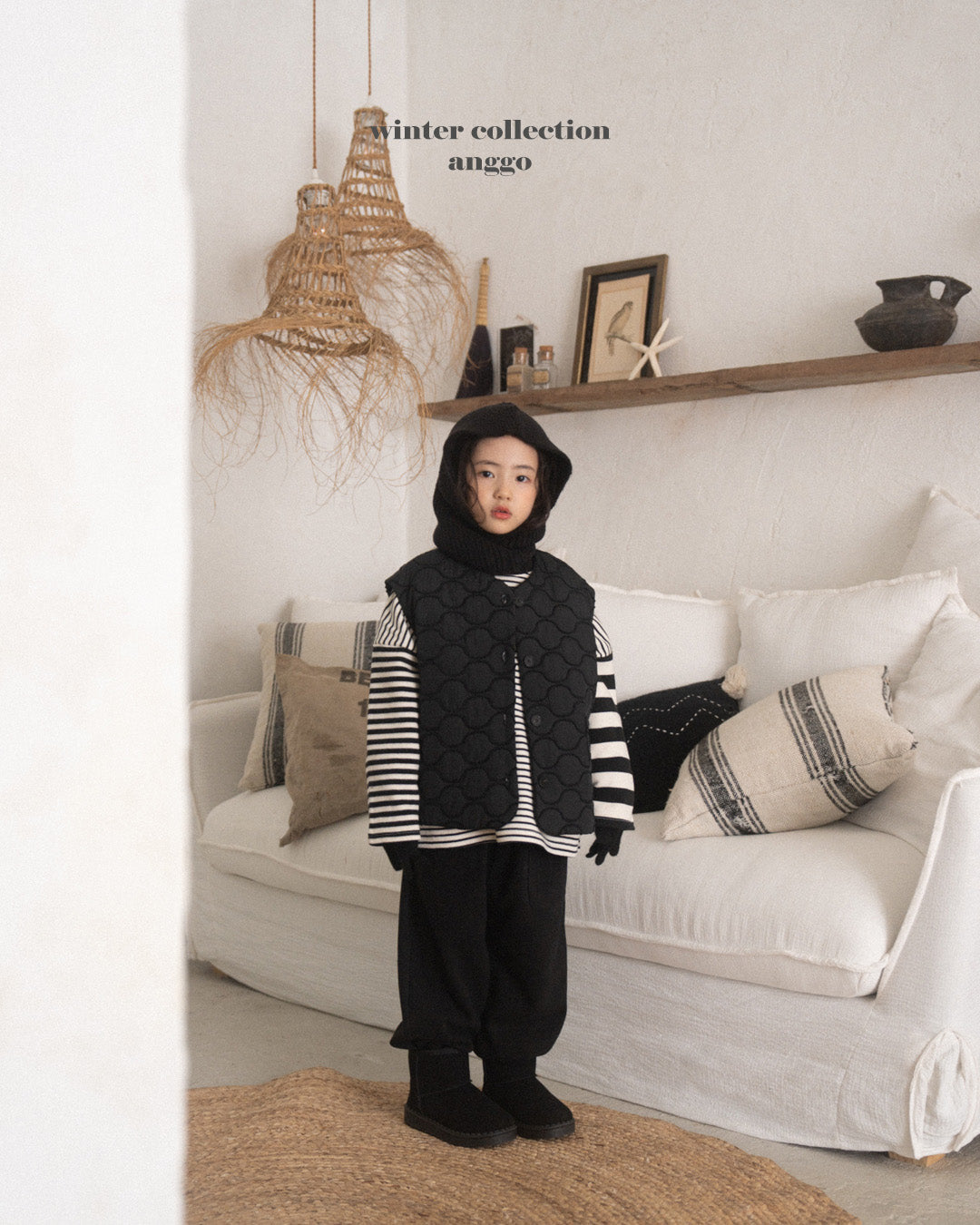 ［anggo］Anggo balaclava