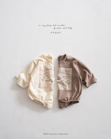 ［anggo］Bear rompers
