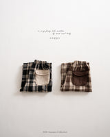 ［anggo］Cookie check pants