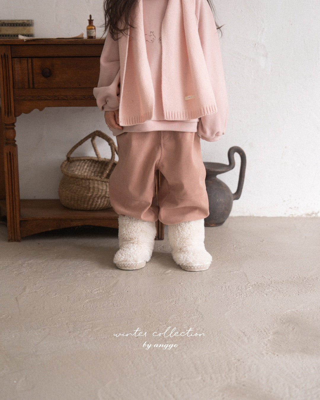 ［anggo］Croissant pants