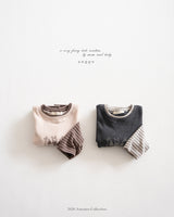 ［anggo］Pretzel layered tee