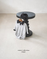 ［anggo］Choco chip collar rompers