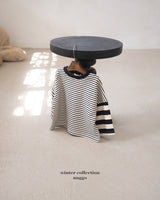 ［anggo］Rusk stripe tops