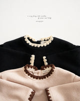 ［anggo］Latte pocket rompers