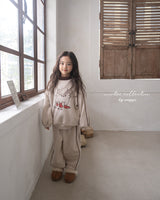 ［anggo］Line pants
