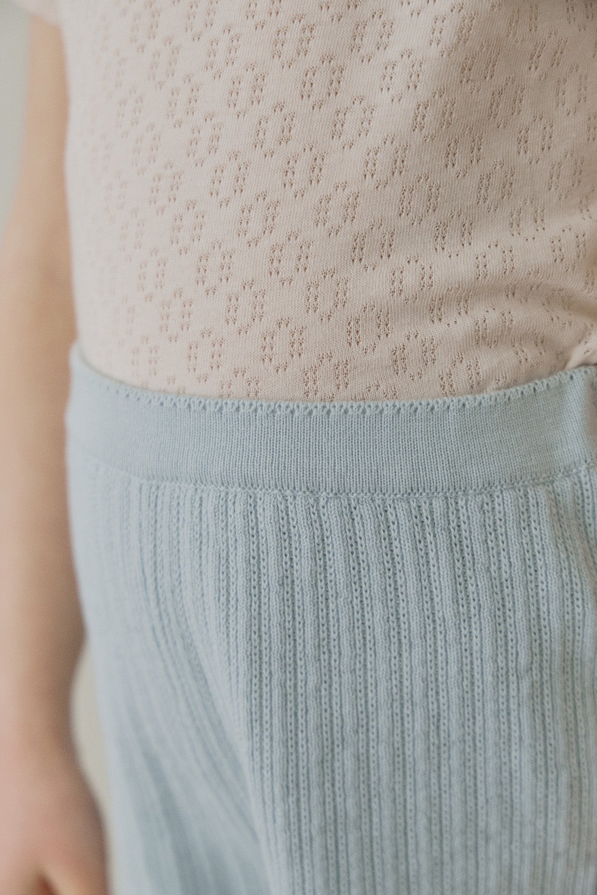 ［inné］Lilie eyelet tee (ligth beige)