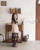 ［anggo］Chex pants