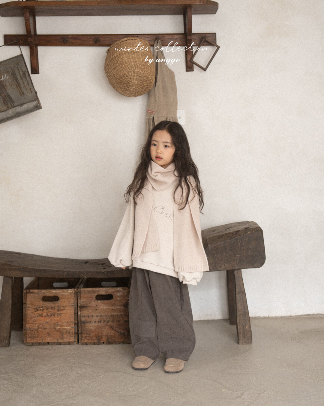 ［anggo］Brownie pants