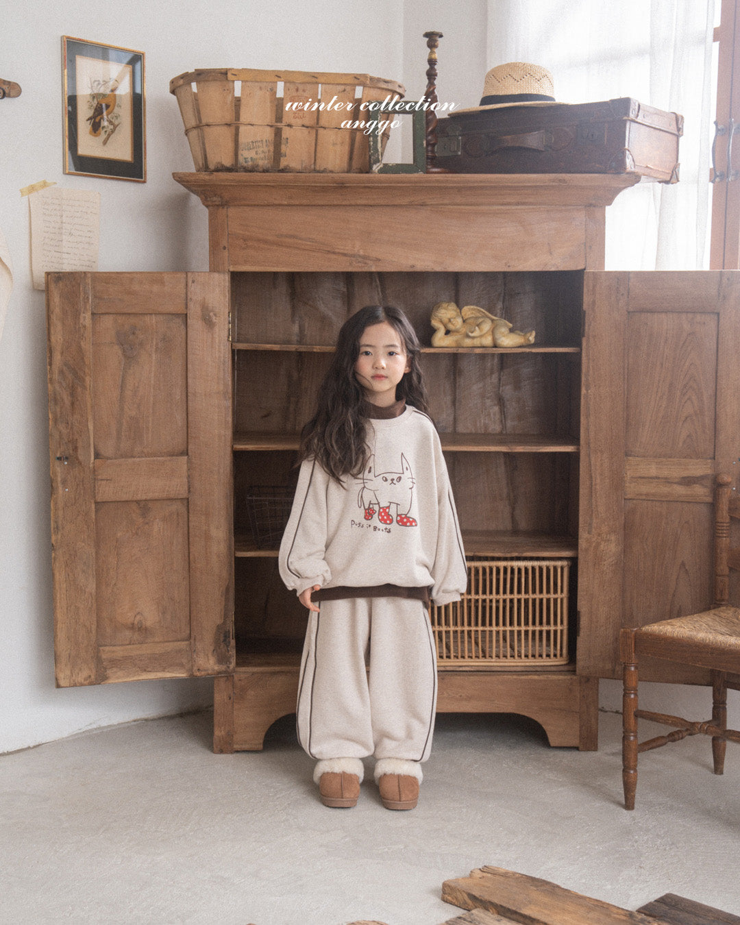 ［anggo］Chiffon cake tops