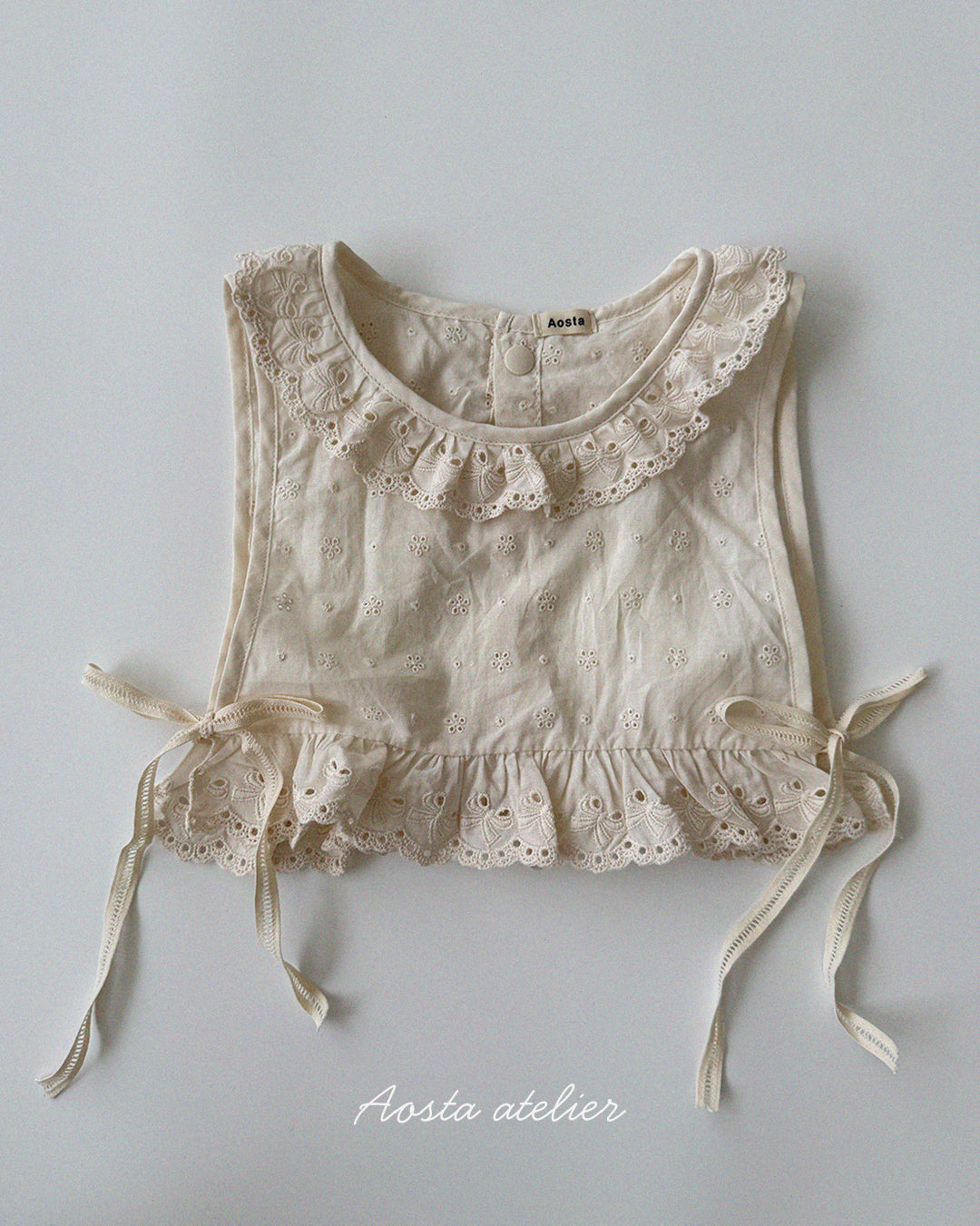 ［Aosta］Lace Olivia Vest