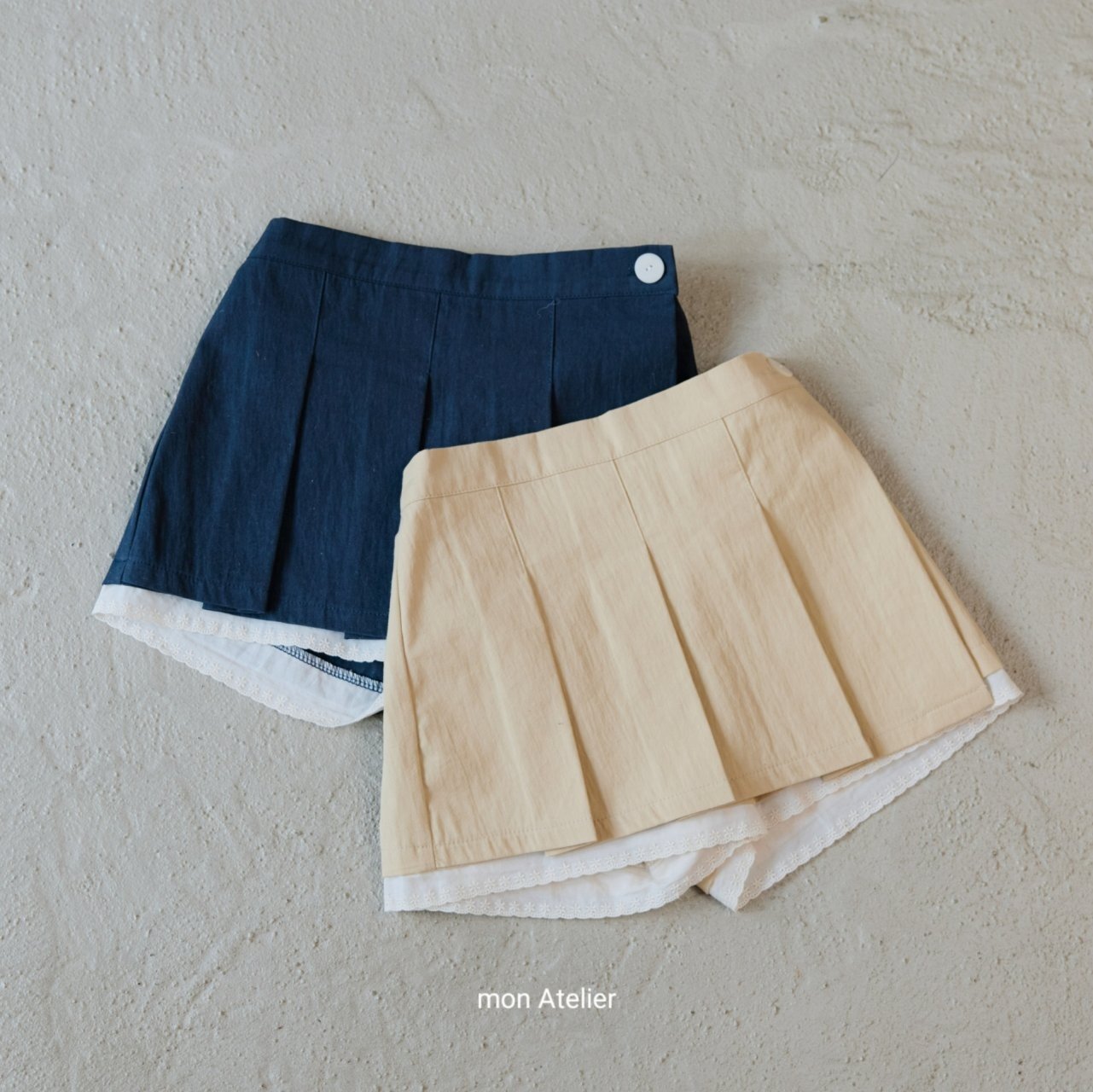 ［mon Atelier］Fritz wrap pants