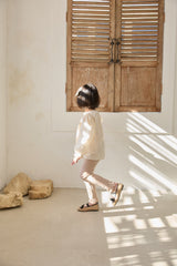 ［mon Atelier］Jacquard leggings