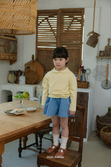 ［mon Atelier］Culotte denim pants