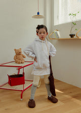 [whitesketchbook] Shortsleeve layered tee