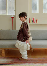 [whitesketchbook] Shortsleeve layered tee