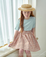 ［ROSETTE］Pastel span tee