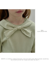 ［ROSETTE］Nana ribbon tee