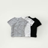[whitesketchbook] Shortsleeve layered tee