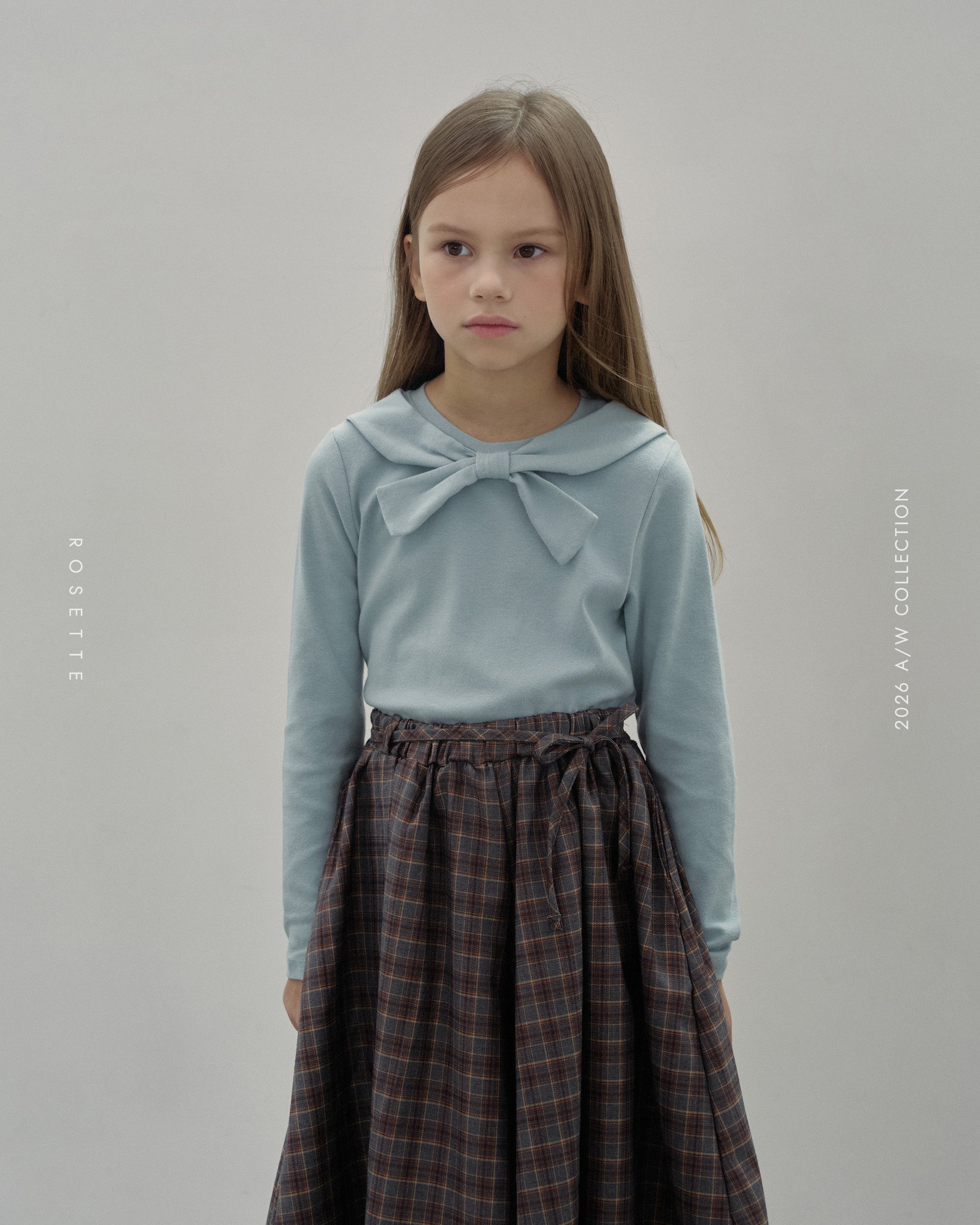 ［ROSETTE］Nana ribbon tee