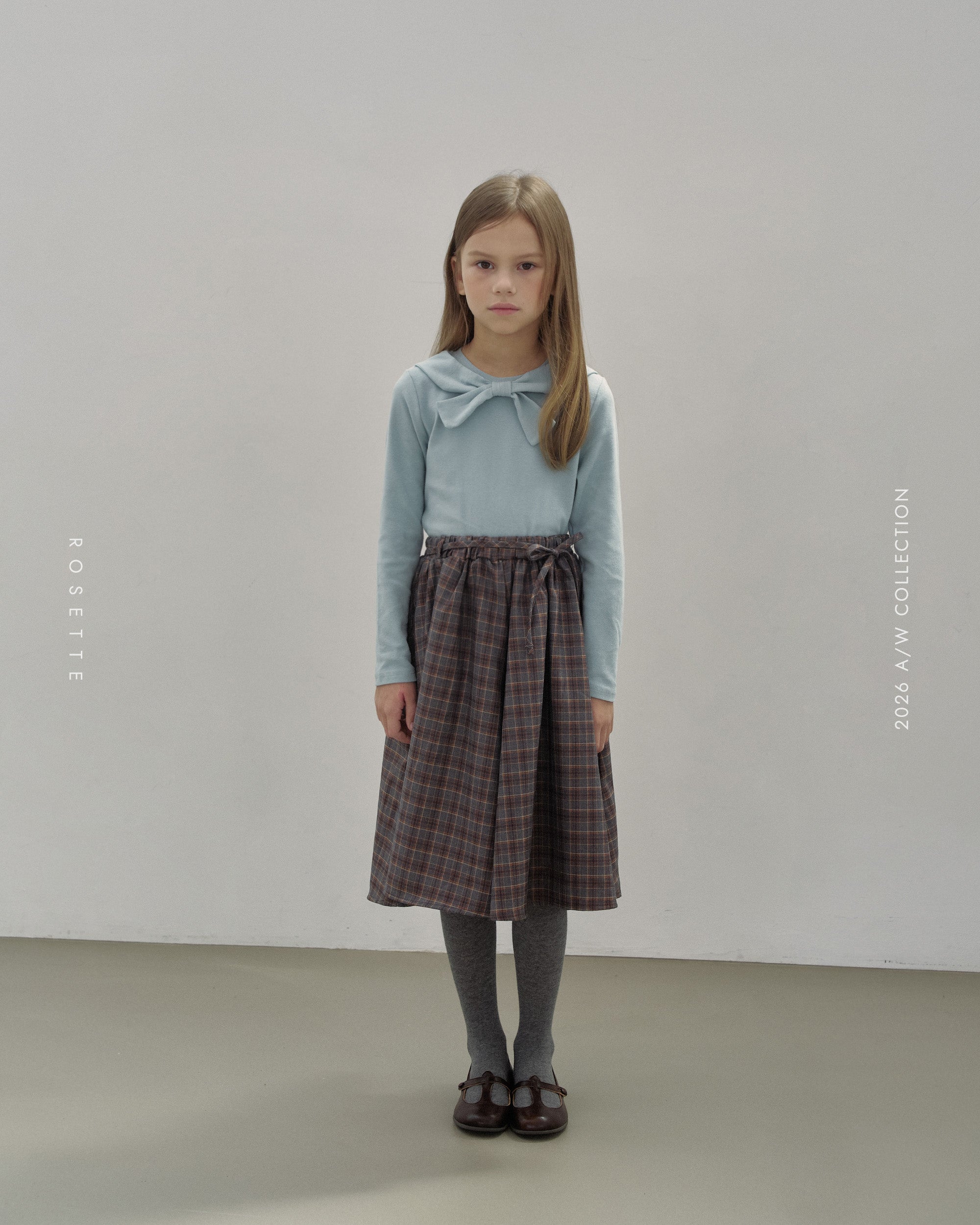 ［ROSETTE］Nana ribbon tee