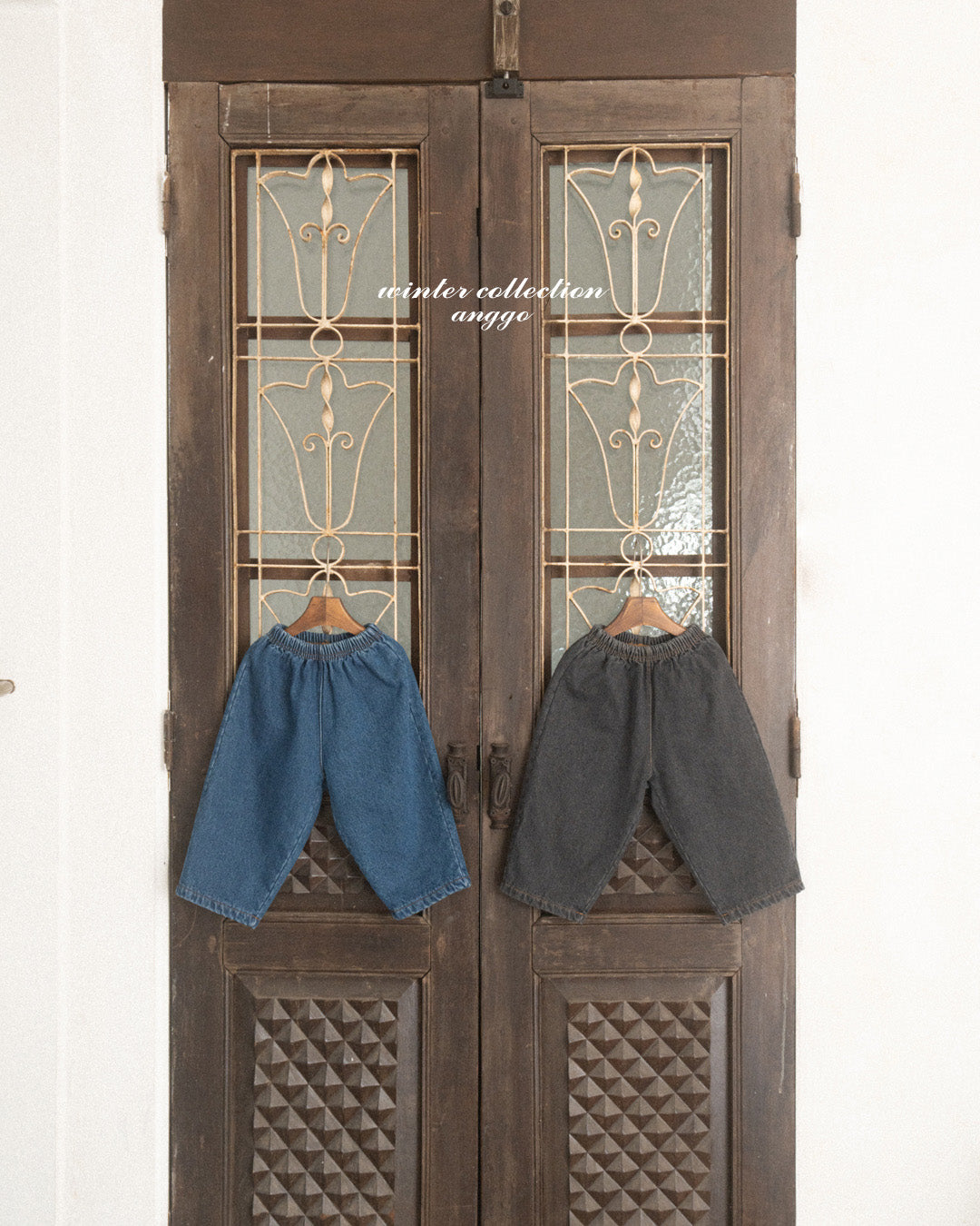 ［anggo］Pie pants