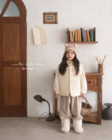 ［anggo］Madeleine vest