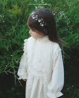 ［anggo］Cream one-piece