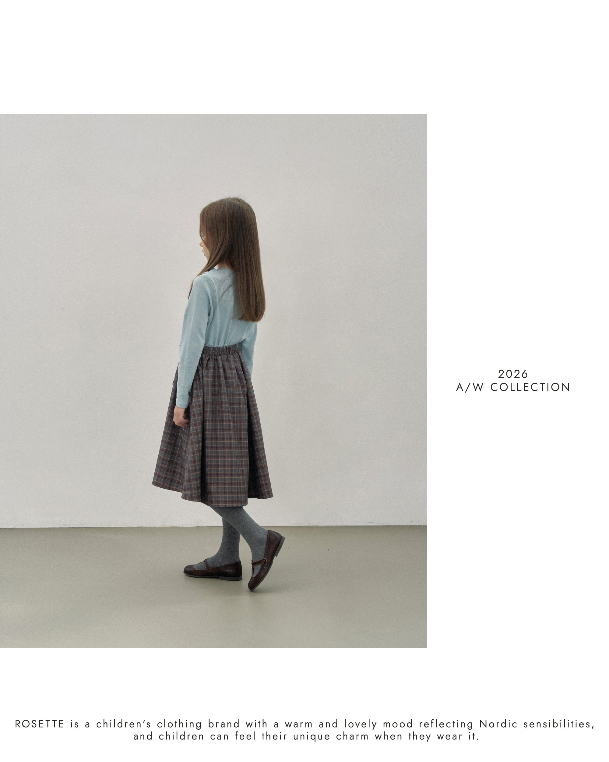 ［ROSETTE］Nana ribbon tee