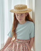 ［ROSETTE］Pastel span tee