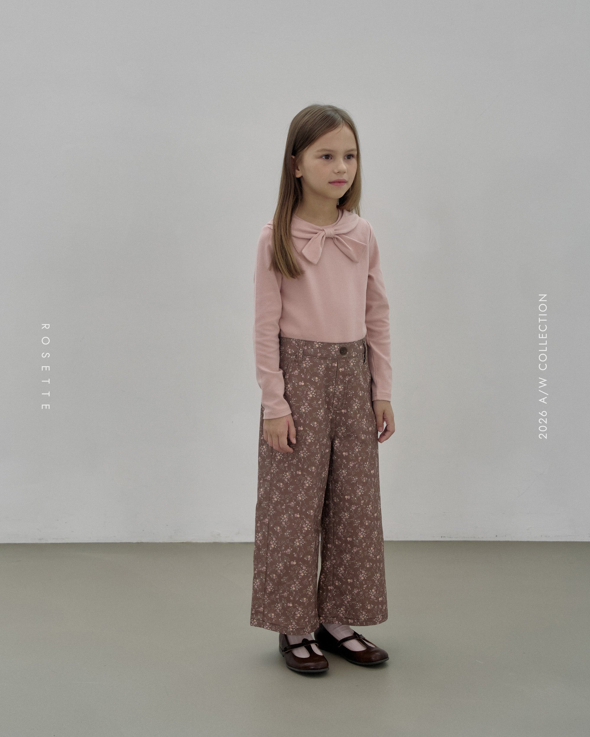 ［ROSETTE］Nana ribbon tee