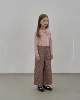 ［ROSETTE］Nana ribbon tee