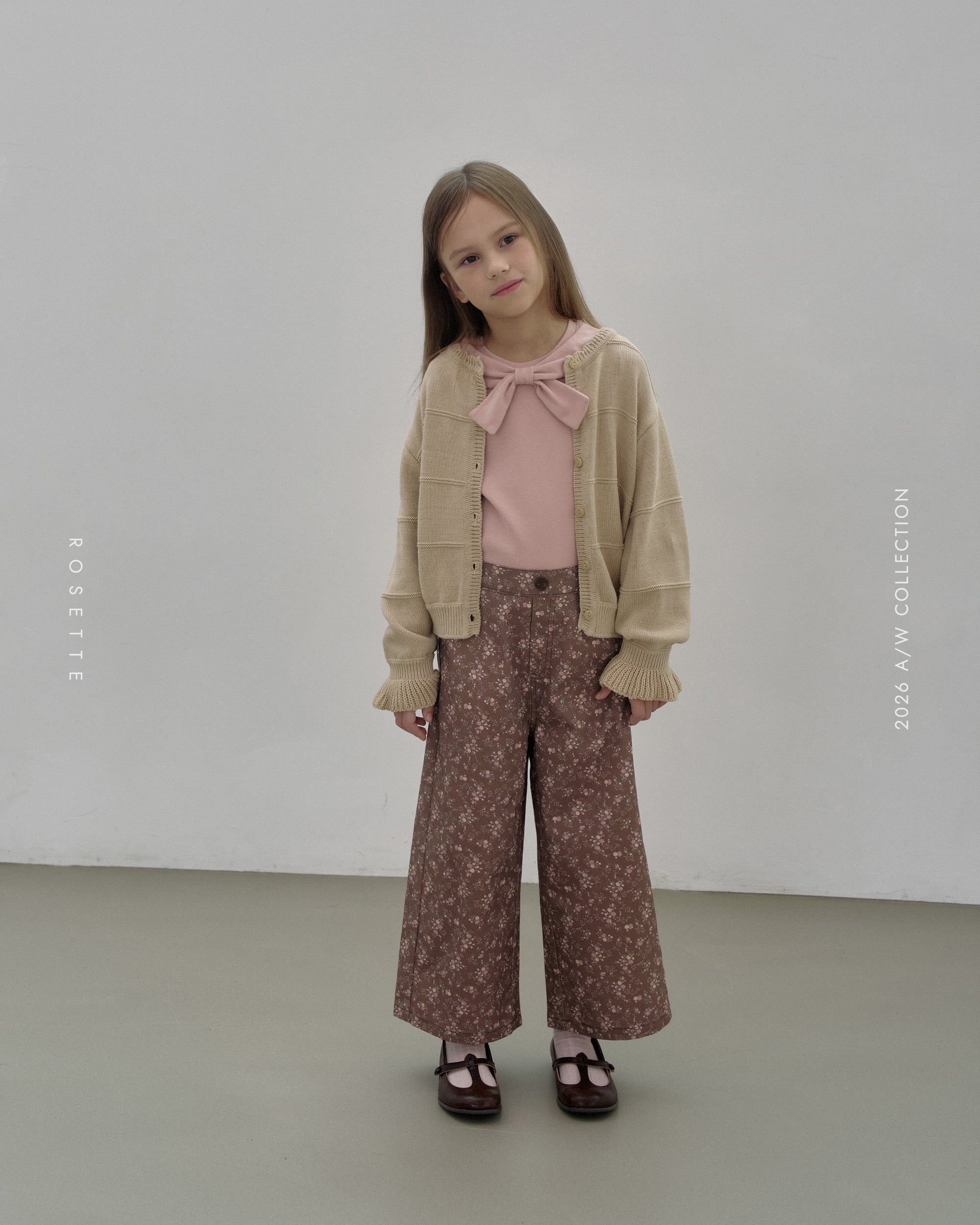 ［ROSETTE］Nana ribbon tee
