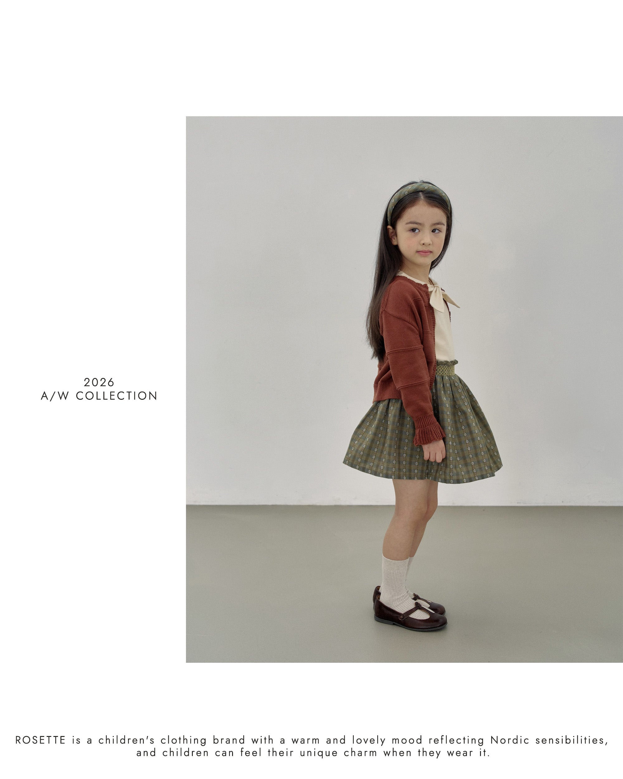［ROSETTE］Nana ribbon tee
