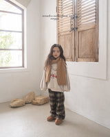 ［anggo］Chex pants