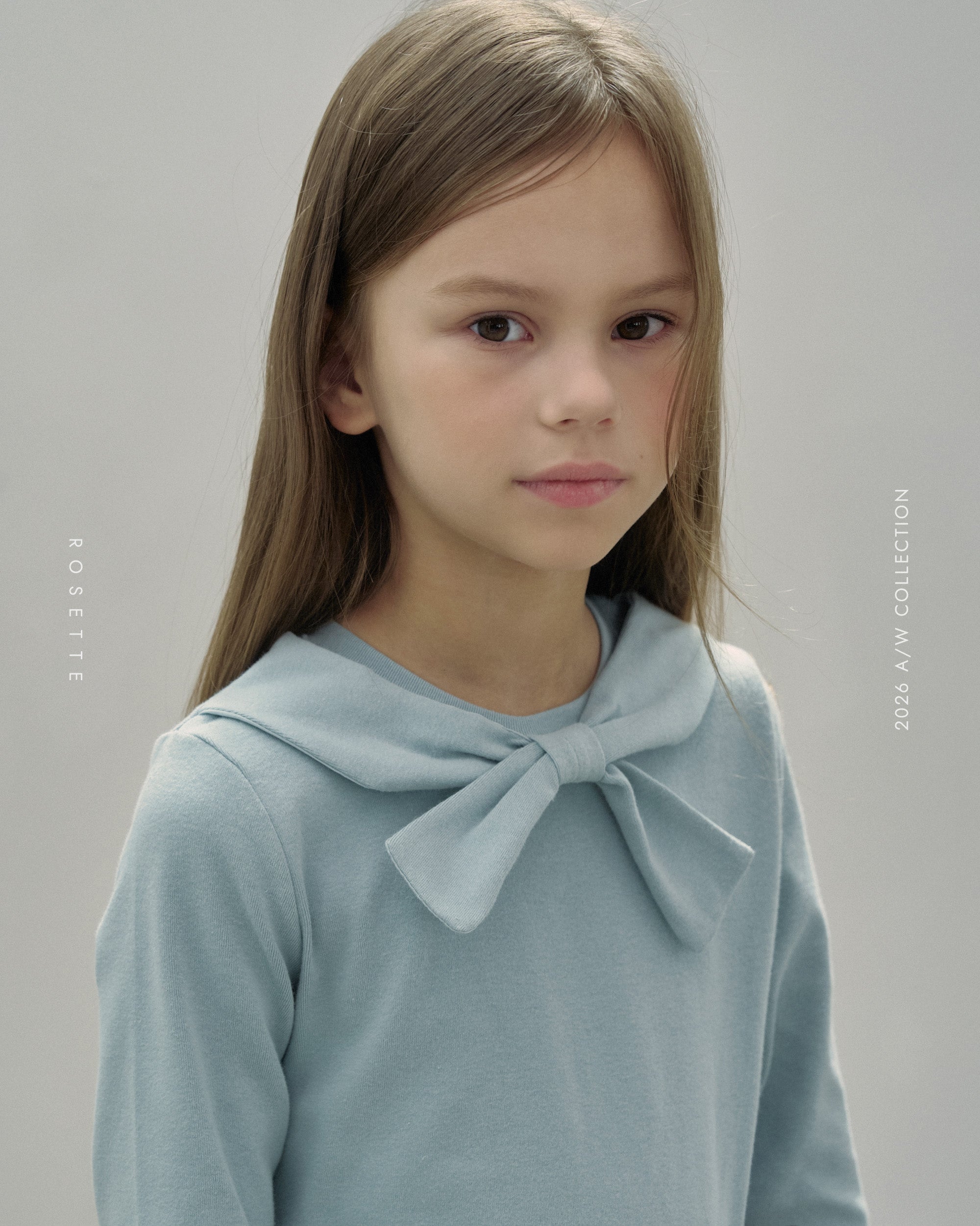 ［ROSETTE］Nana ribbon tee