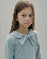 ［ROSETTE］Nana ribbon tee