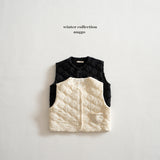 ［anggo］Madeleine vest