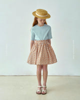 ［ROSETTE］Pastel span tee