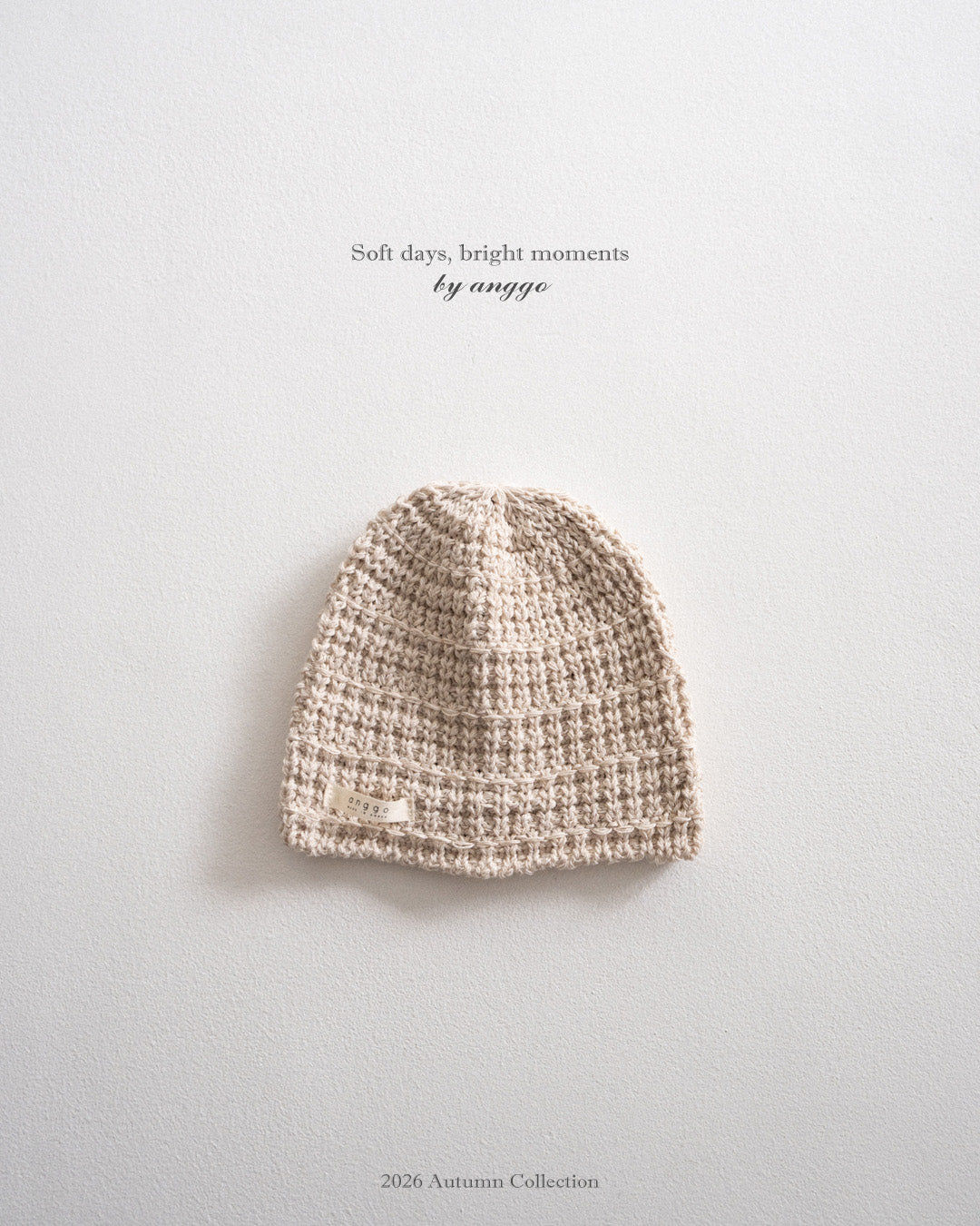 ［anggo］Anna knit beanie