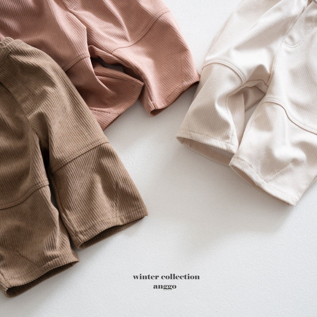 ［anggo］Croissant pants