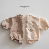 ［anggo］Winter dino rompers