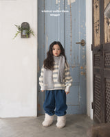 ［anggo］Anggo knit muffler