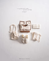 ［anggo］Nutella collar blouse