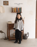 ［anggo］Choco chip ribbon hairband