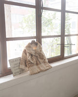 ［anggo］Financier check jacket