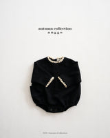 ［anggo］Latte pocket rompers