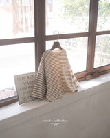 ［anggo］Rusk stripe tops