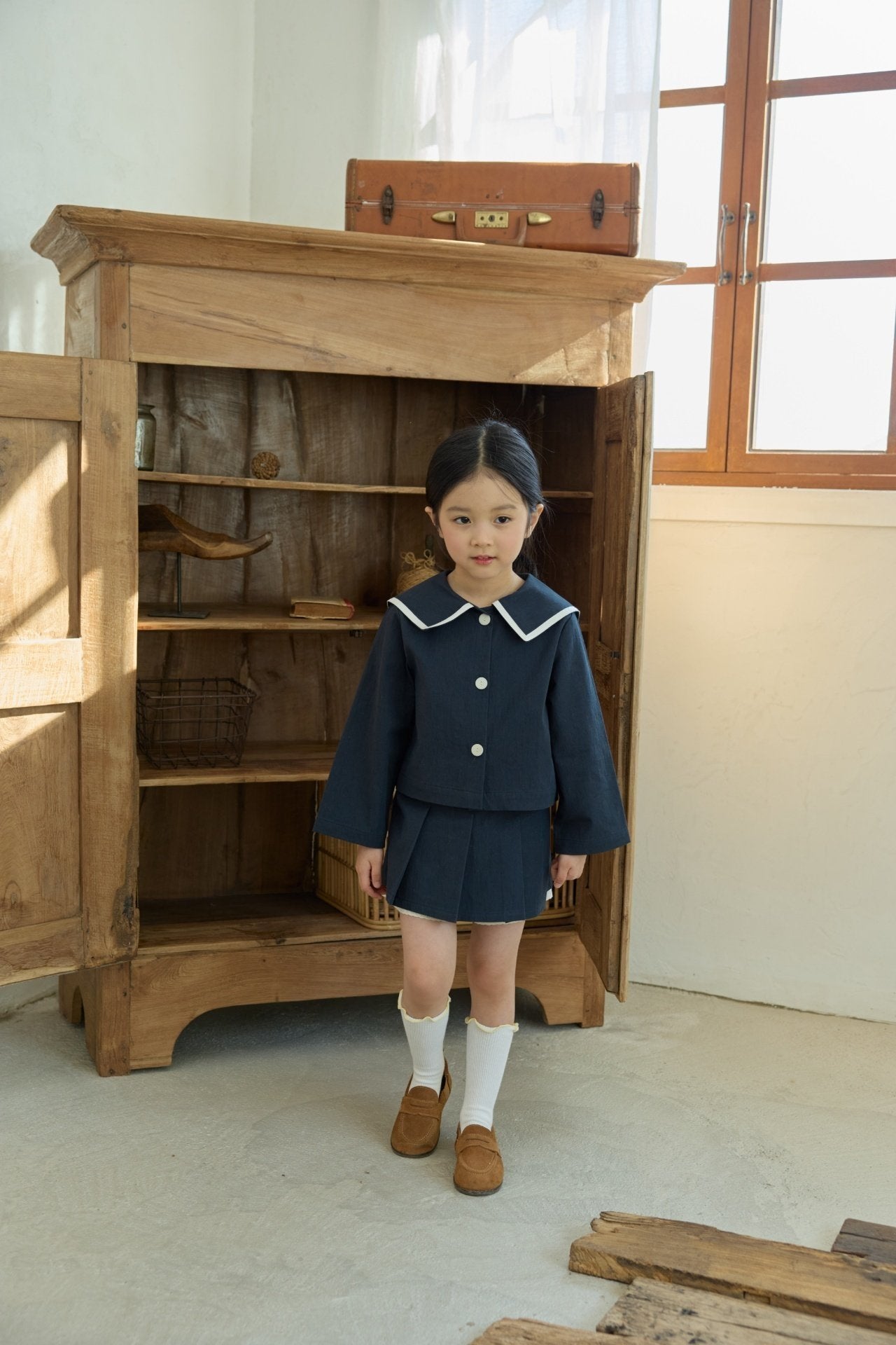 ［mon Atelier］Fritz wrap pants